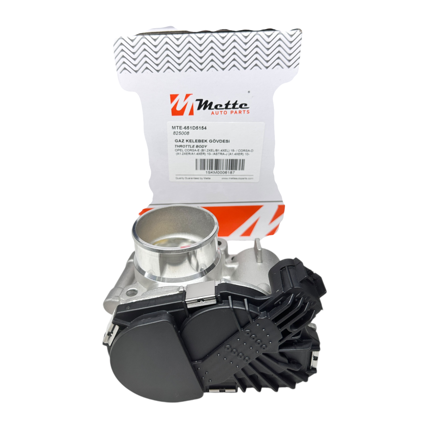 Opel Corsa D 1.2-1.4 Benzinli Motor Gaz Kelebeği Mette Marka 651D5154