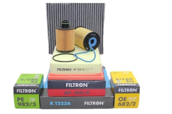 Chevrolet Aveo T300 2012 Sonrası 1.3 Dizel Motor Bakım Filtre Seti (Karbonlu Polen) Filtron Marka