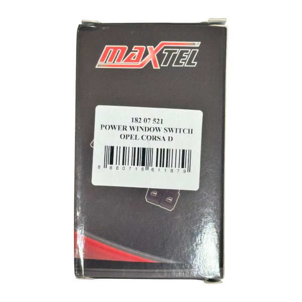 Opel Corsa D Cam Açma Anahtarı Sol İthal Ürün MAX-18207521