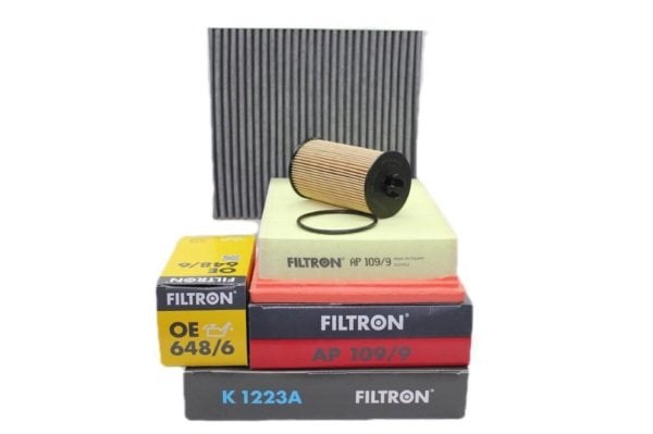 Chevrolet Aveo T300 2012 Sonrası 1.4 Benzinli Motor Bakım Filtre Seti (Manuel Vites)(Karbonlu Polen) Fıltron Marka