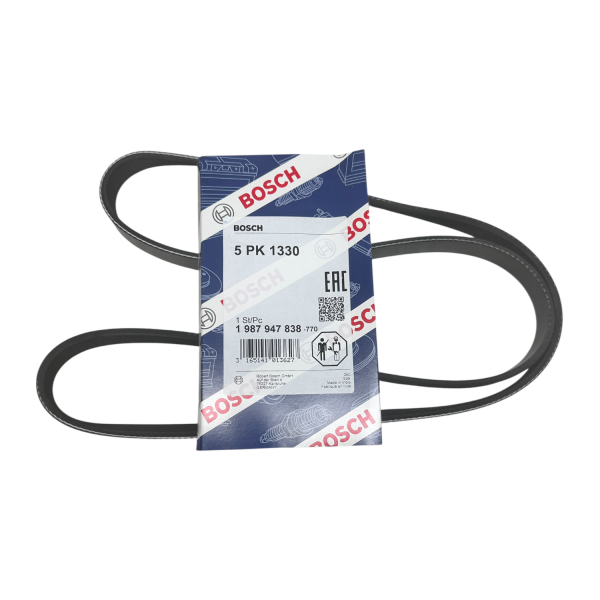 Opel Corsa E 1.2-1.4 Benzinli Motor V kayışı Bosch Marka 1987947838