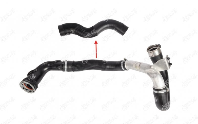 Opel Mokka 1.6 Dizel Motor Turbo Çıkış Hortumu  İbraş Marka IBR-21725