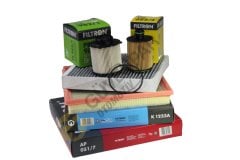 Chevrolet Cruze 2.0 Dizel Bakım Filtre Seti (Karbonlu Polen) Filtron Marka