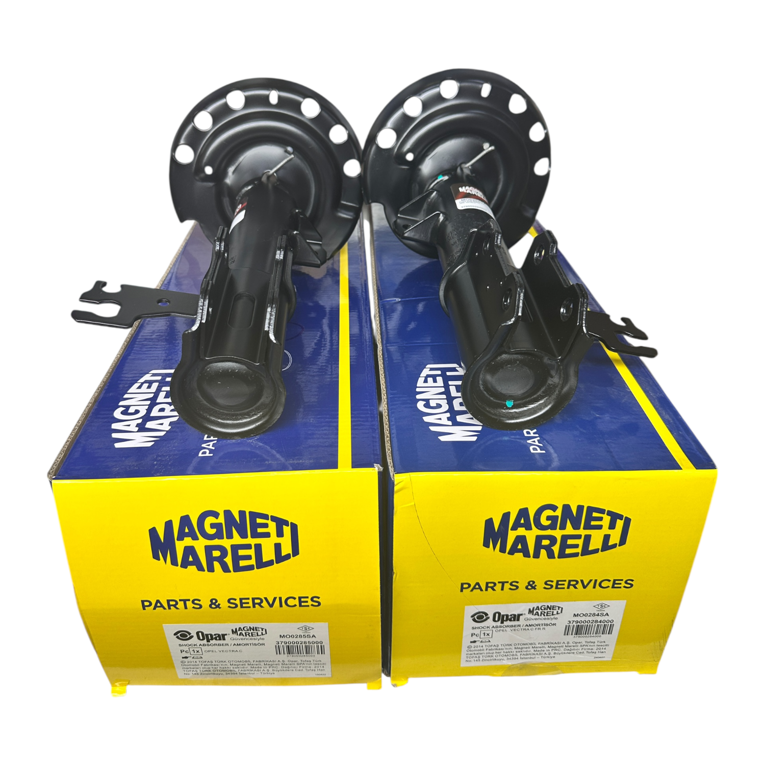 Opel Vectra C Ön Amortisör Takımı Magnetti Marelli Marka 379000284000