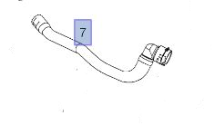 Opel Corsa D 1.2-1.4 Motor Kalorifer Su Giriş Borusu İbraş Marka
