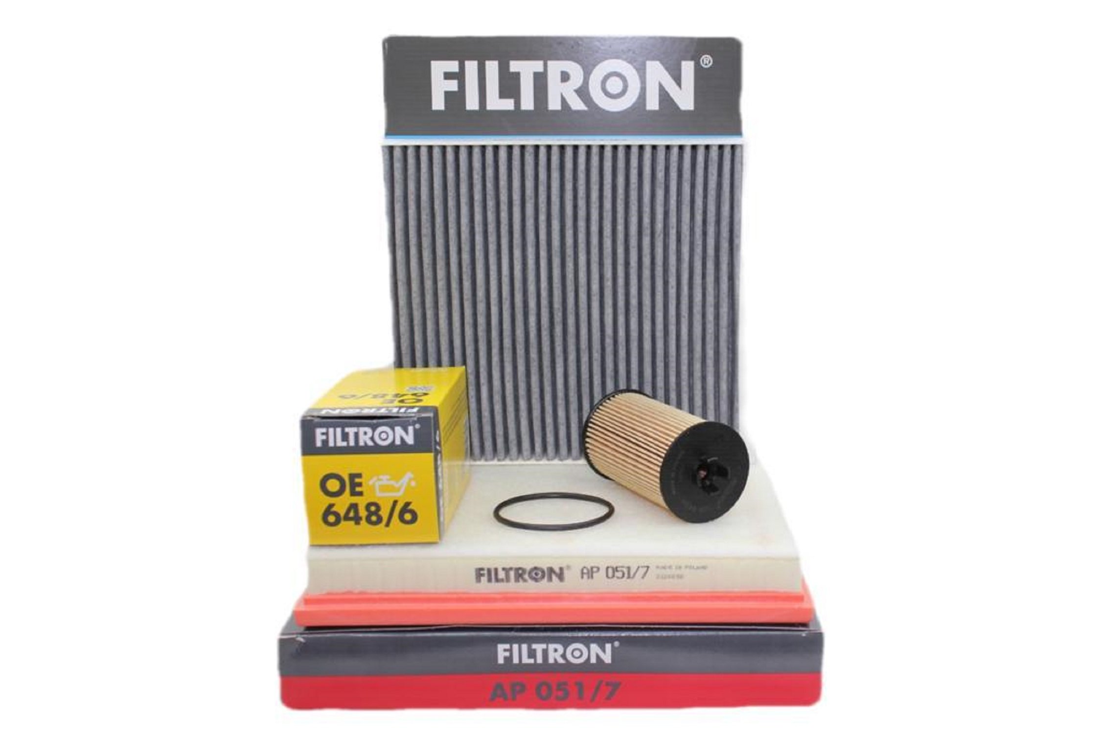 Chevrolet Cruze 1.4 (A14NET) Bakım Filtre Seti (Karbonlu Polen) Filtron Marka