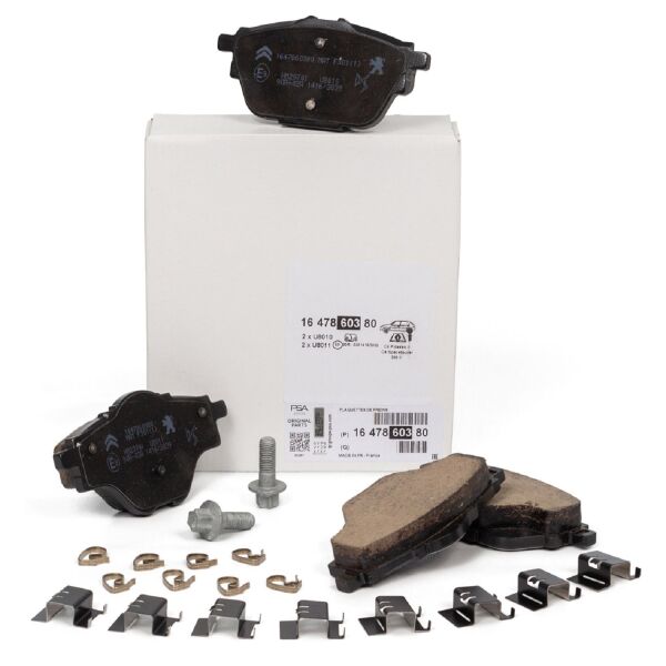 Peugeot 3008 Ön Fren Balata Takımı Psa Marka 1647880280