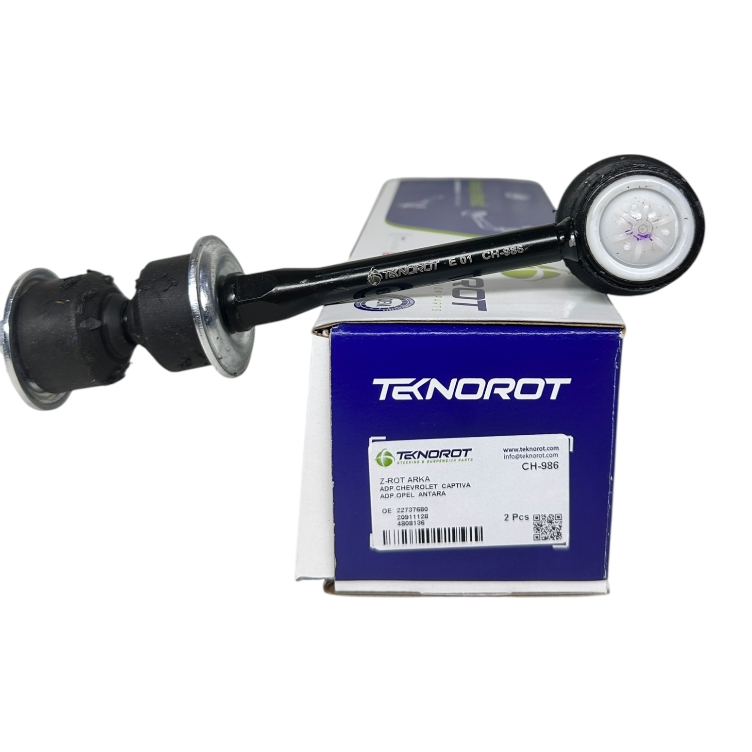 Chevrolet Captiva C 140 Arka Z Rot Teknorot Marka CH-986