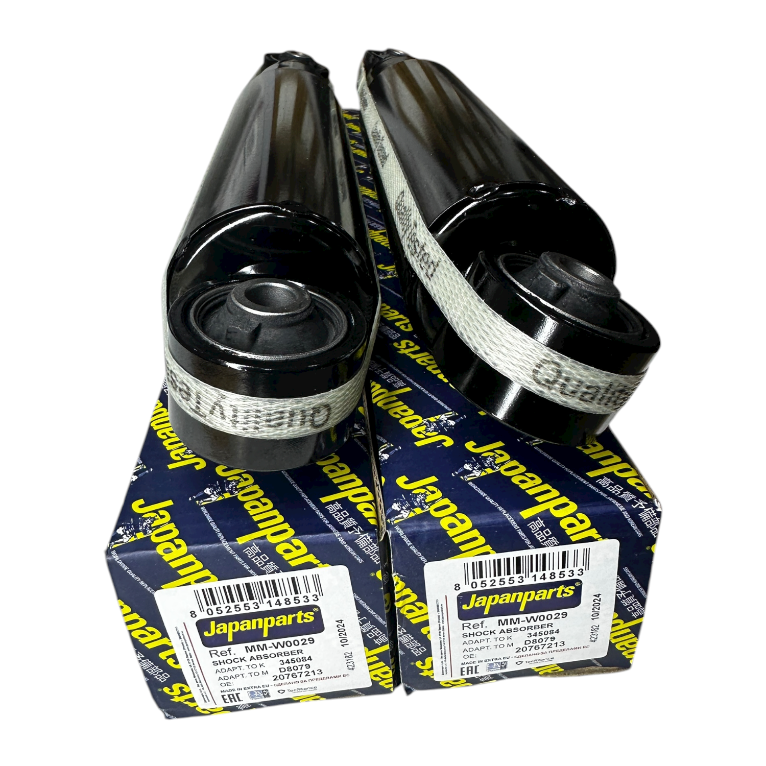 Opel Antara Arka Amortisör Takım Japanparts Marka W0029