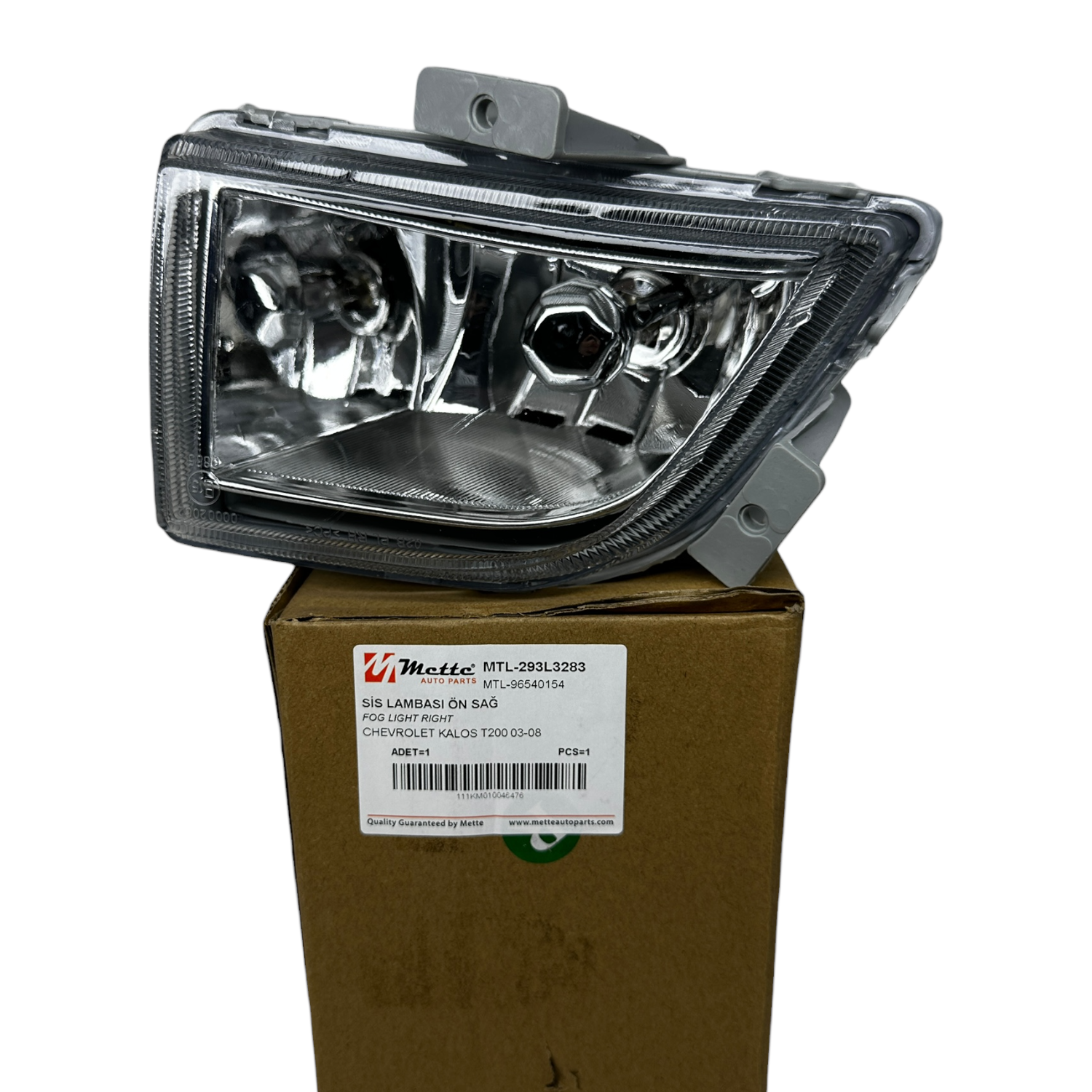 Chevrolet Kalos T200 Sis Farı Sağ Mette Marka 293L3283