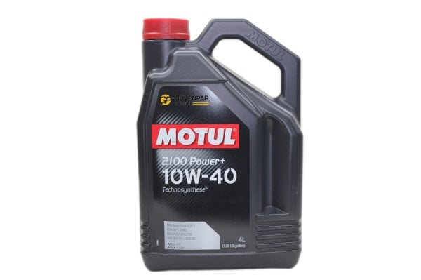 Motul 2100 Power + 10W40 Motor Yağı 4LT