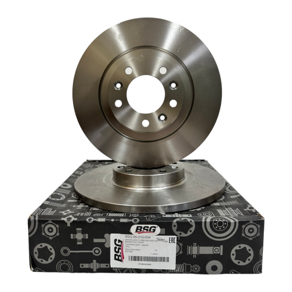 Opel Grandland Arka Fren Disk Takımı Bsg Marka 65-210-034