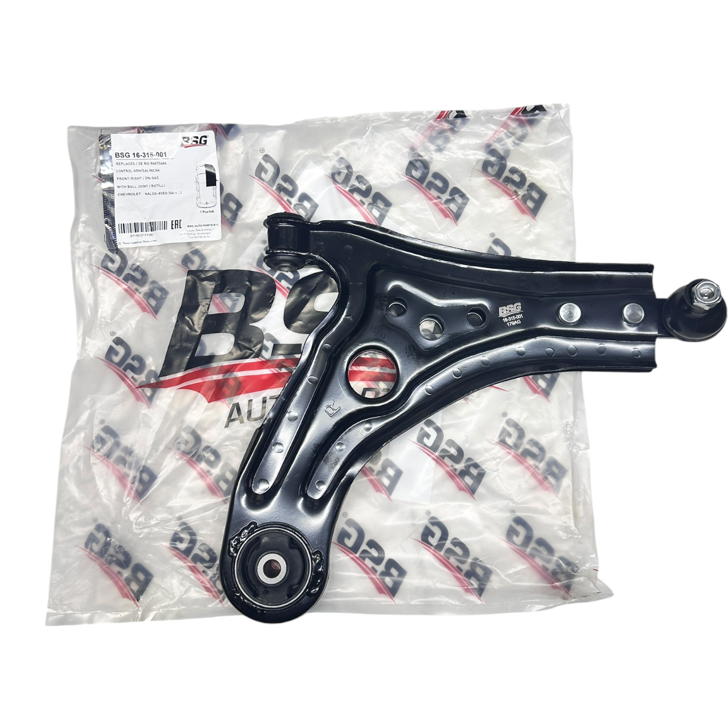 Chevrolet Kalos Ön Salıncak Sağ Bsg Marka 16-315-001