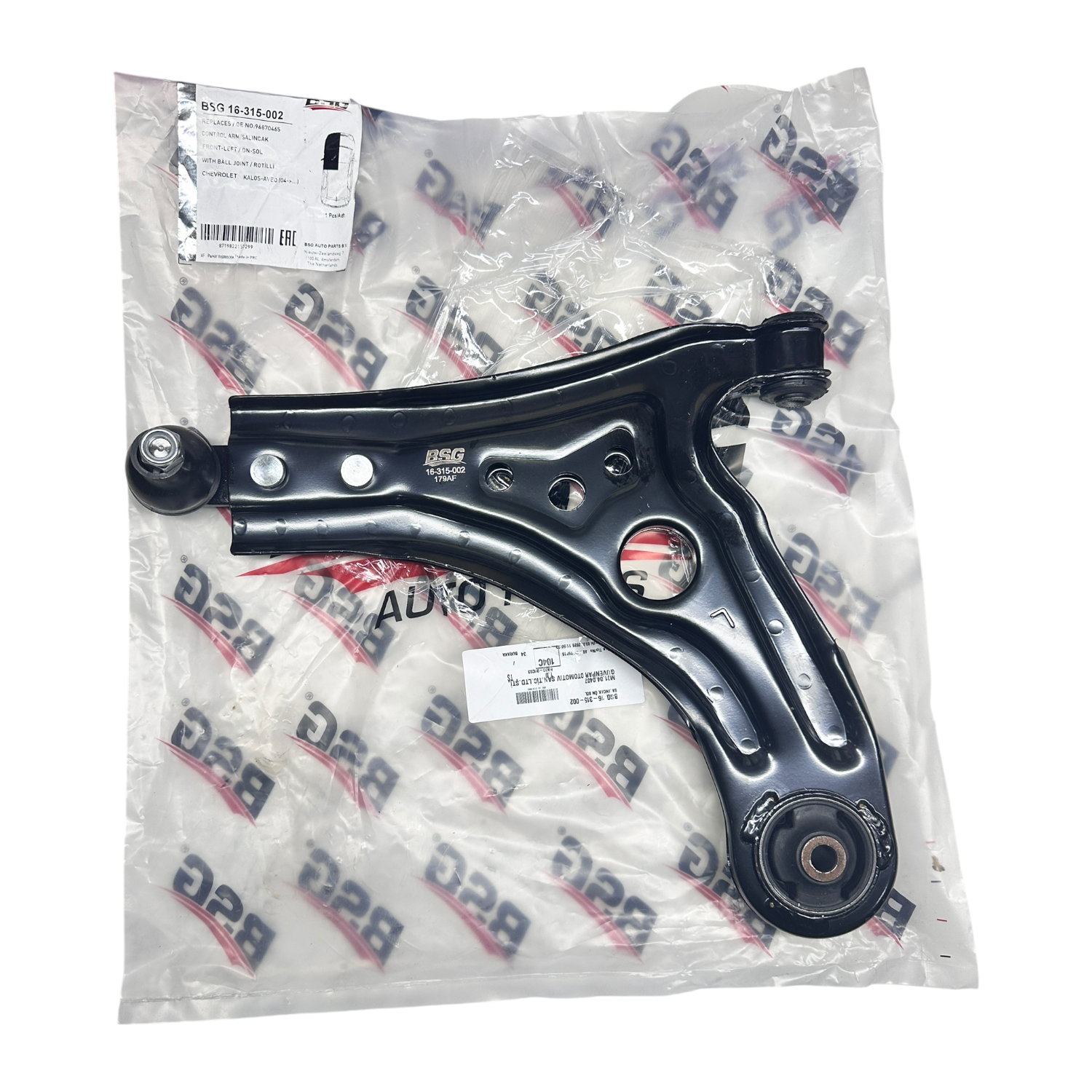 Chevrolet Aveo Ön Salıncak Sol Bsg Marka 16-315-002