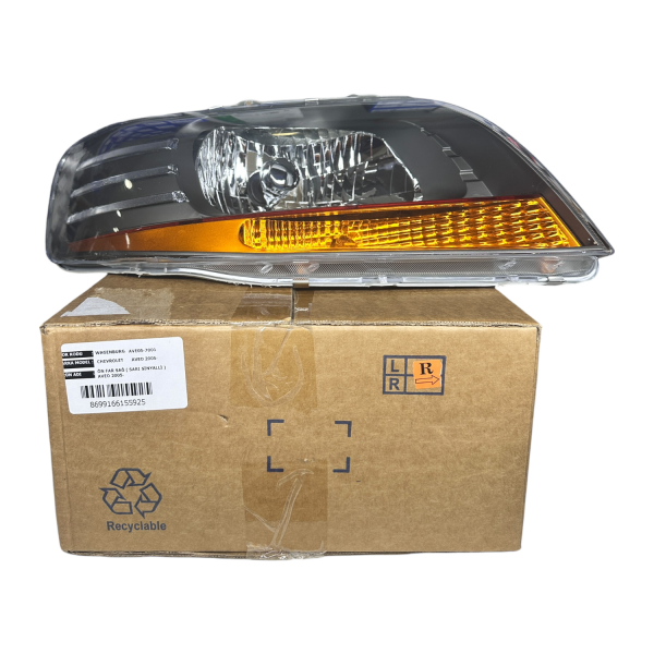 Chevrolet Kalos Sağ Ön Far (Sinyalli Tip) İthal Marka 96408155