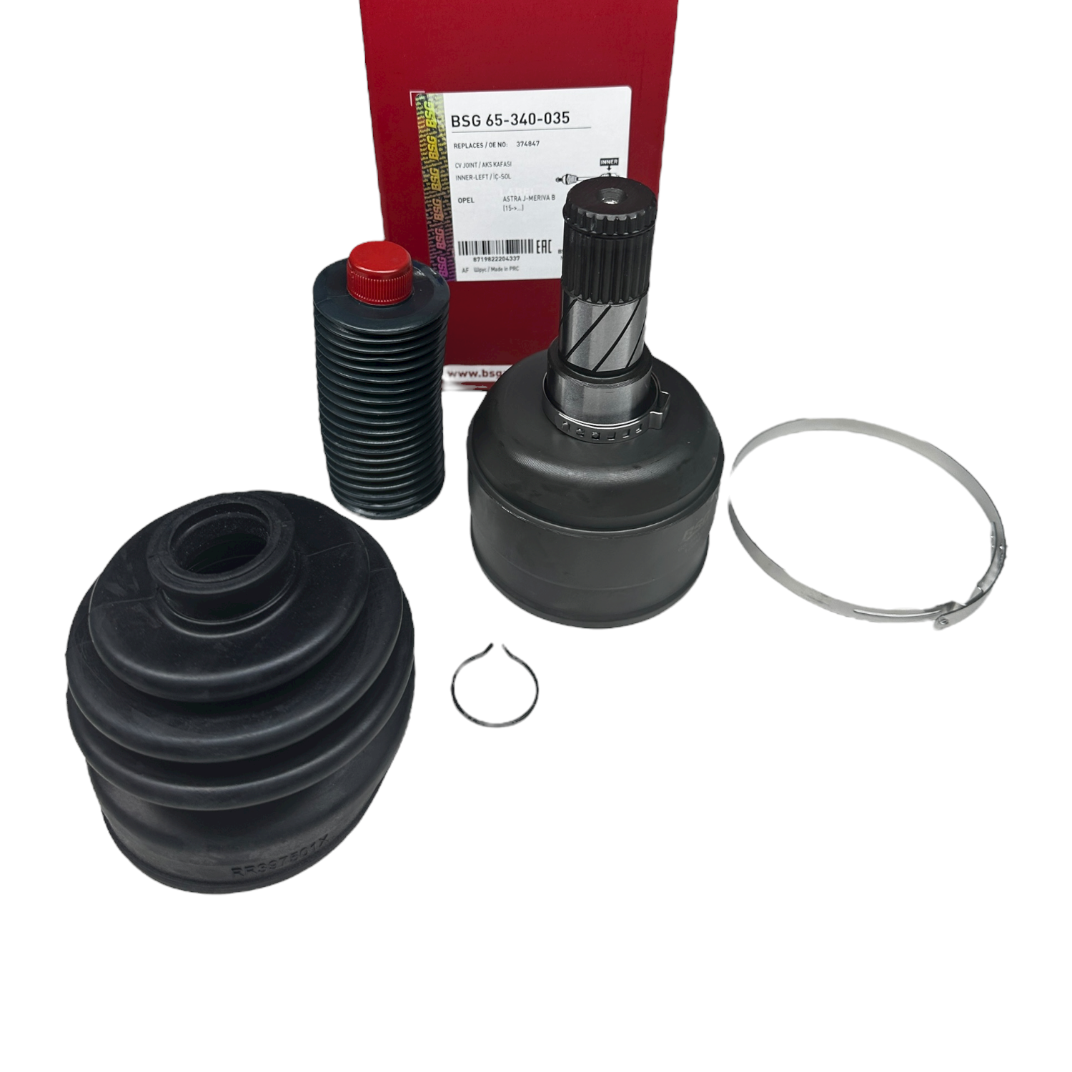 Opel Meriva B 1.6 Dizel Motor Manuel Vites İç Aks Kafası Bsg Marka 65-340-035