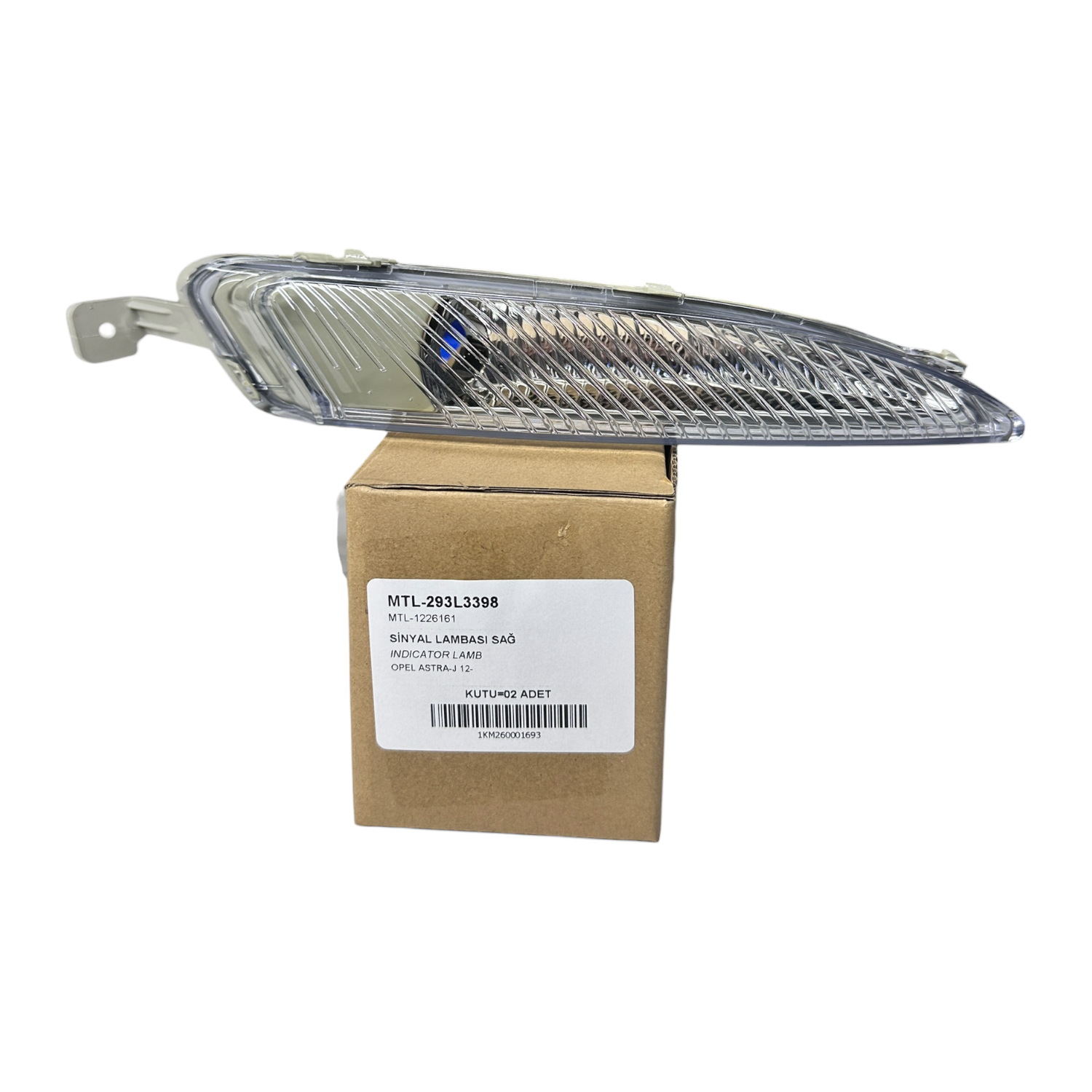 Opel Astra J Ön Sinyal Lambası Sağ Mette Marka 293L3398