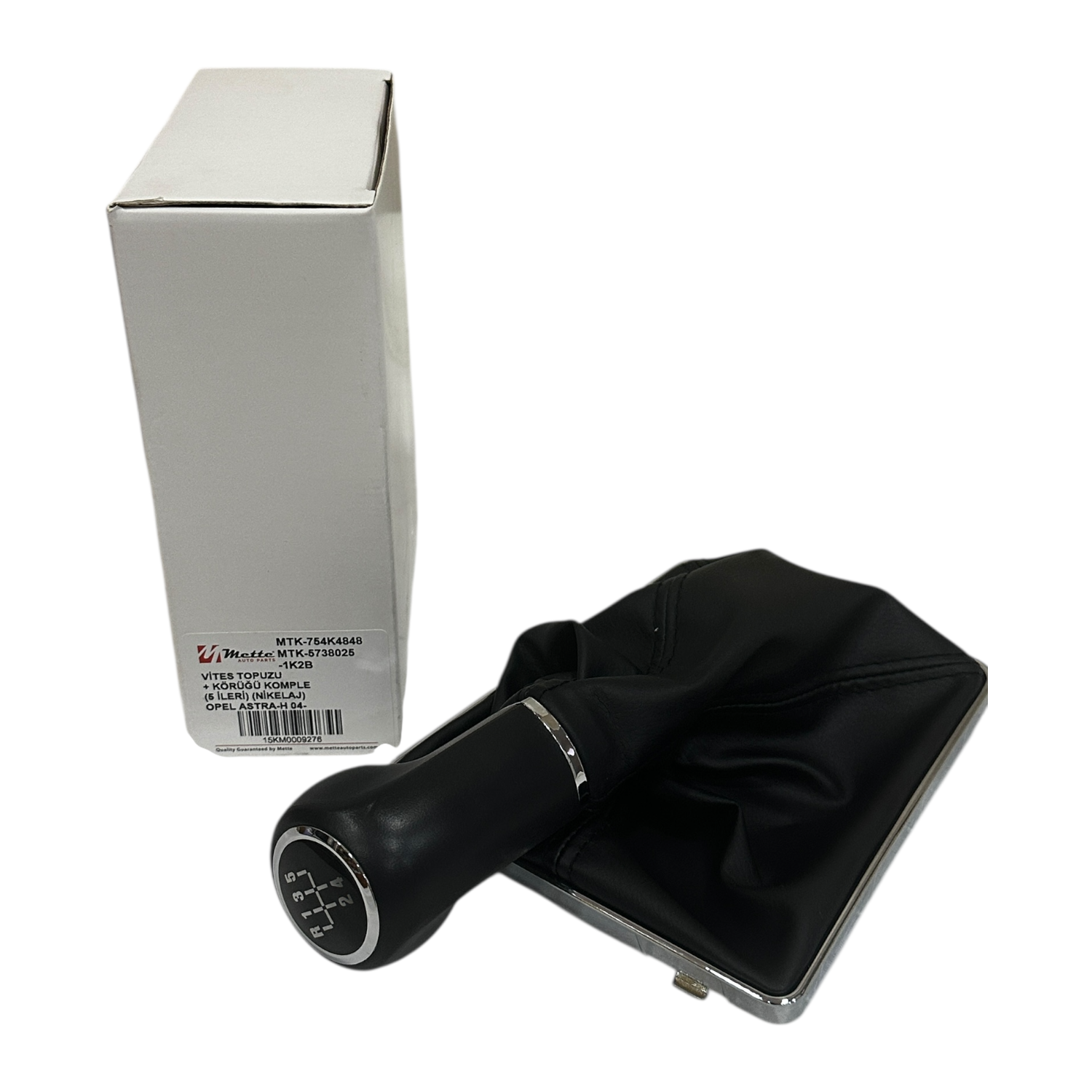 Opel Astra H 5 İleri Vites Topuzu ve Körüğü Komple Mette Marka 754K4848
