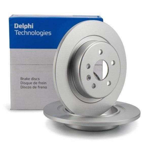 Chevrolet Kalos Ön Fren Diski (236MM) Delphi Marka BG2148