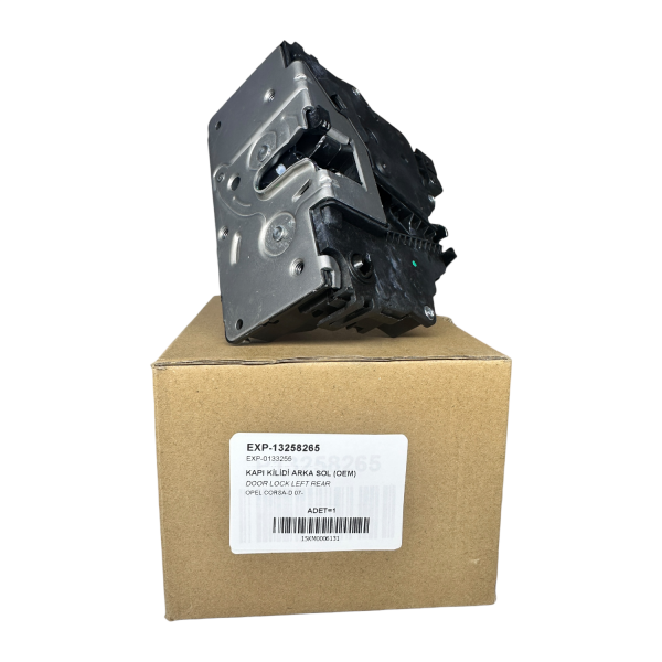 Opel Corsa D Arka Kapı Kilidi Arka Sol Motorlu  İthal  Marka 13258265