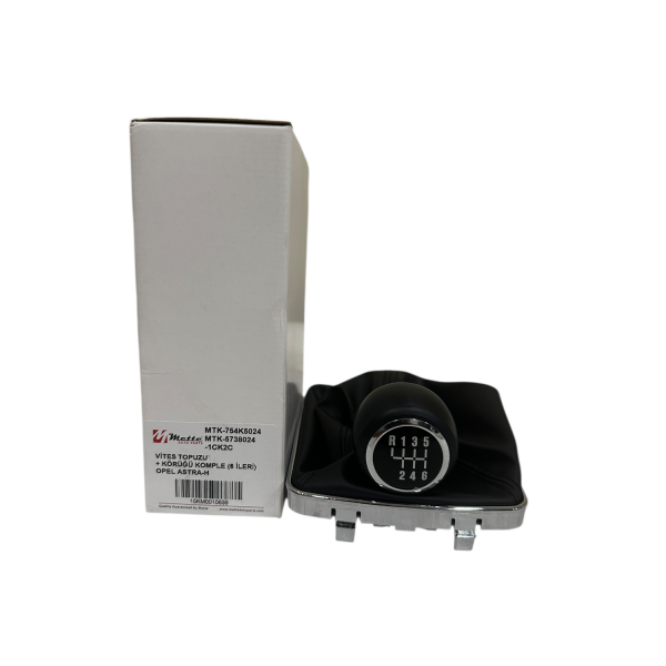 Opel Astra H 6 İleri Vites Topuzu ve Körüğü Komple Mette Marka 754K5024