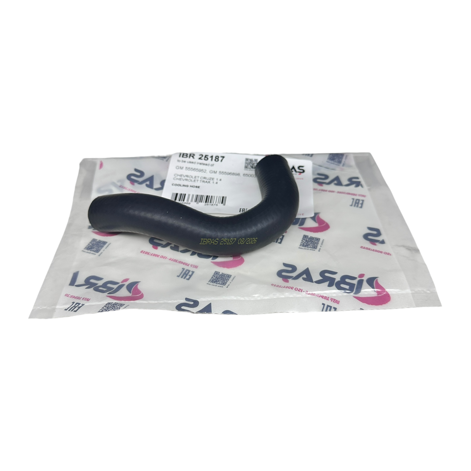 Opel İnsignia  1.4 Turbo Yağ Soğutucu Hortumu İbraş Marka 25187