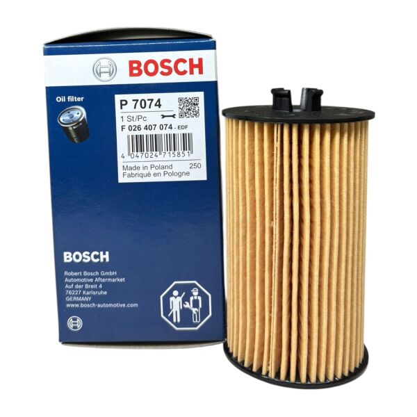 Opel Insignia B 1.6 Dizel Motor Yağ Filtresi Bosch Marka