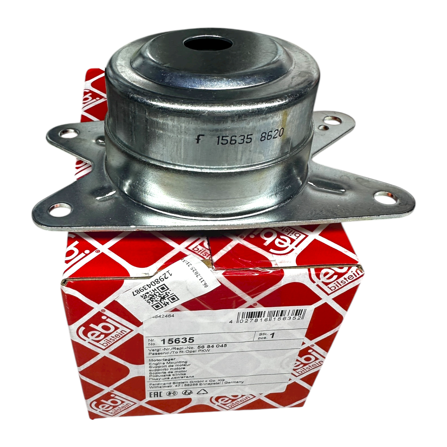 Opel Astra G 1.4-1.6 Benzinli Motor Sol Motor Kulağı Febi Marka 15635