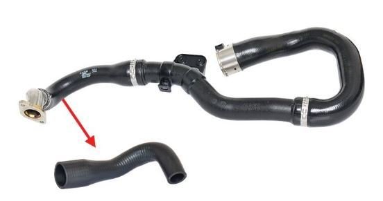 Opel Corsa D 1.3 Dizel Motor Turbo Giriş Hortumu İbraş Marka