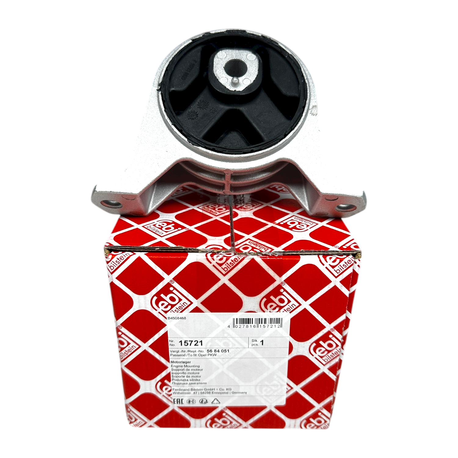 Opel Astra G 1.4-1.6 Benzinli Motor Sağ Motor Kulağı Febi Marka 15721