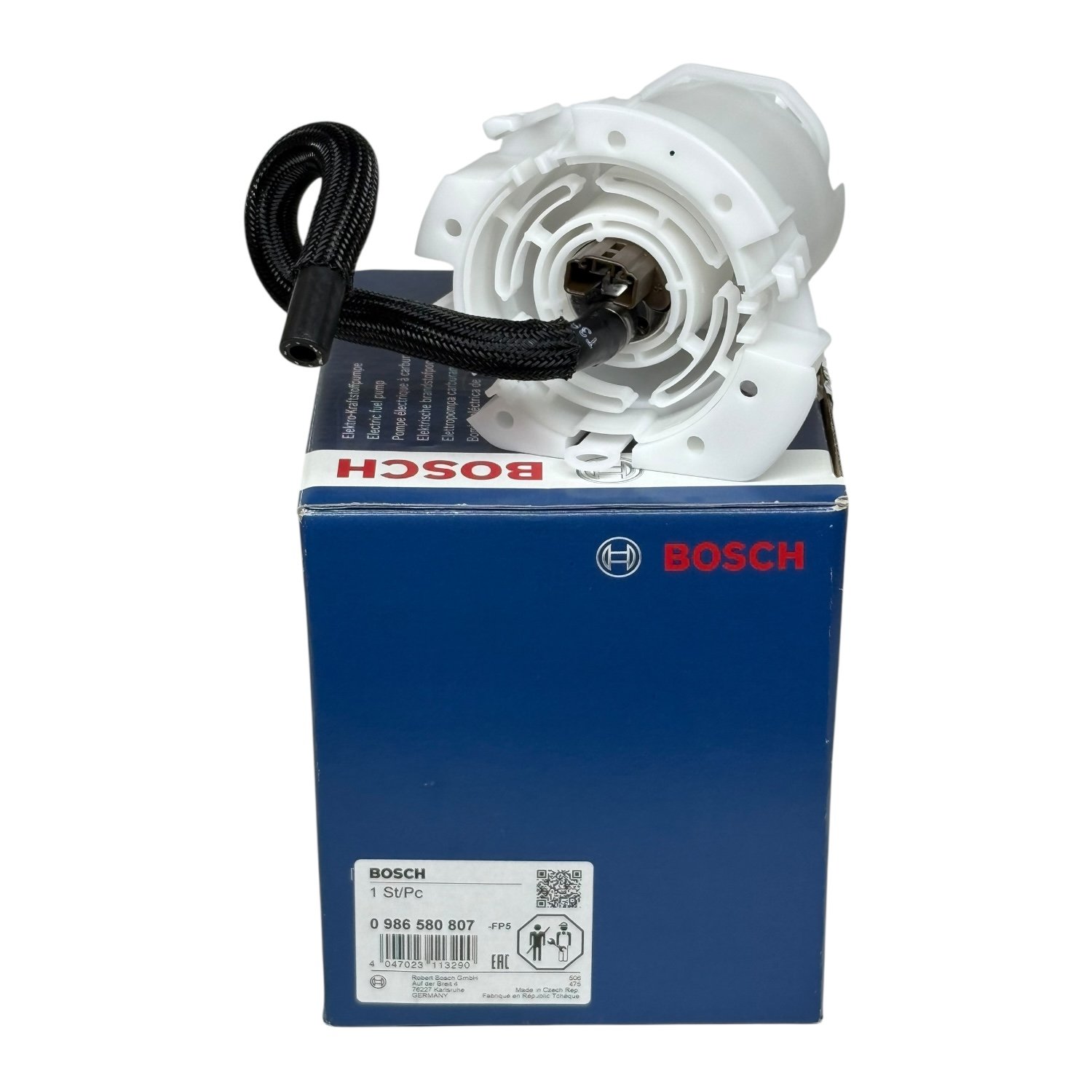 Opel Combo C 1.4-1.6 Depo Yakıt Şamandıra Kabı Komple Bosch Marka 0986580807