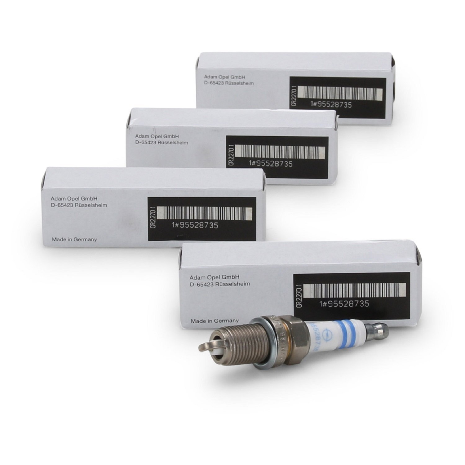 Opel Corsa E 1.2 1.4 Benzinli Motor Ateşleme Bujisi Psa Marka 95528735/25197812