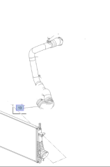 Opel İnsignia A16LET  Benzinli Motor Turbo Hortumu İbraş Marka IBR-21610