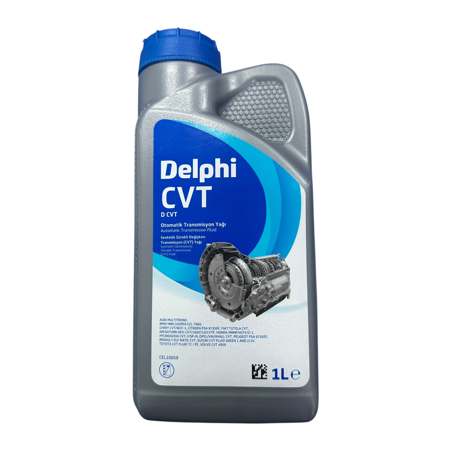 Otomatik Şanzuman Yağı Cvt (Sentetik) Delphi Marka