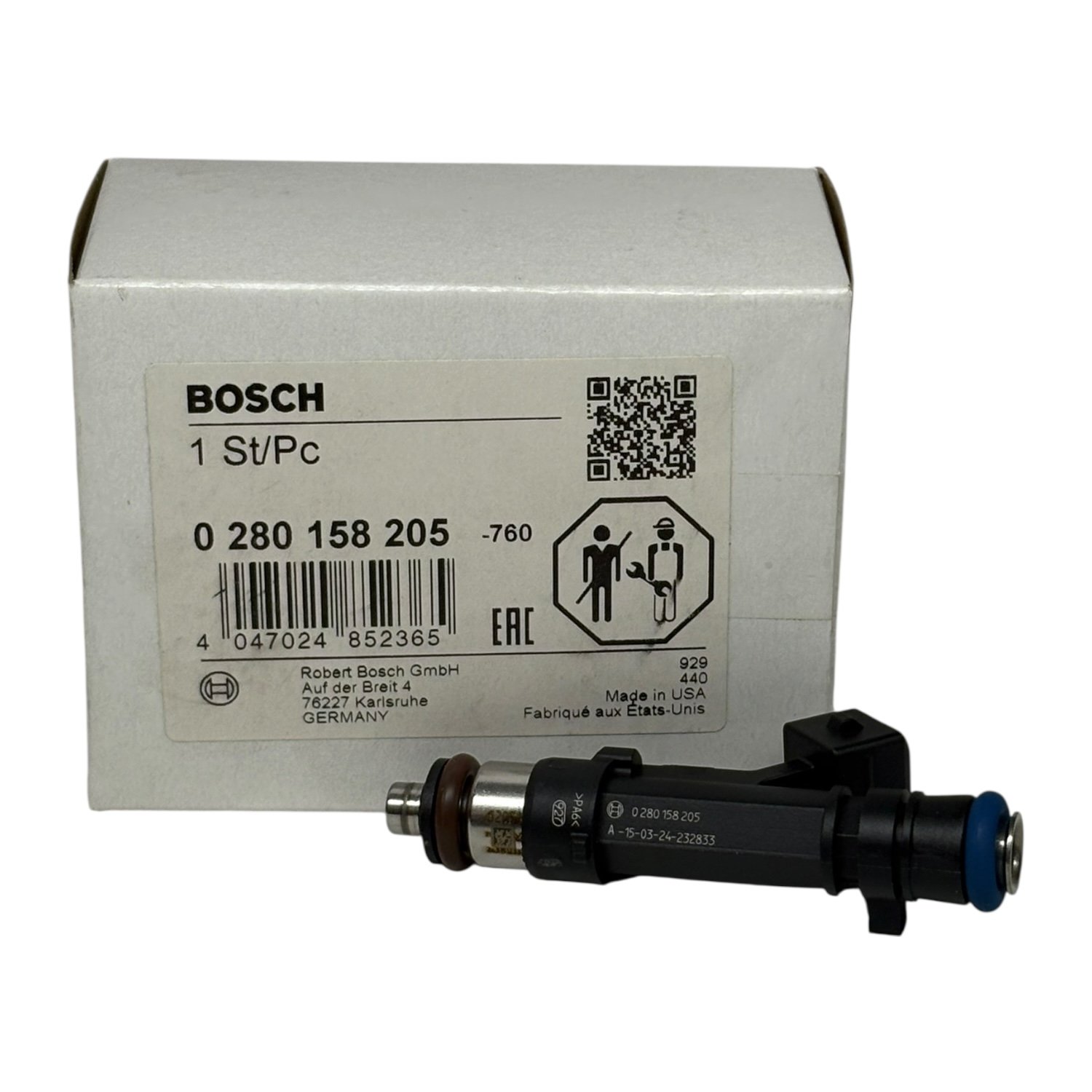 Opel Astra J A14NET Turbo Benzinli Motor Enjektör Bosch Marka