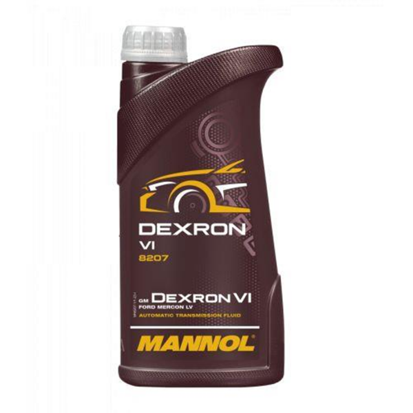 Dexron VI Otomatik Şanzıman ve Direksiyon Yağı Mannol Marka 8207