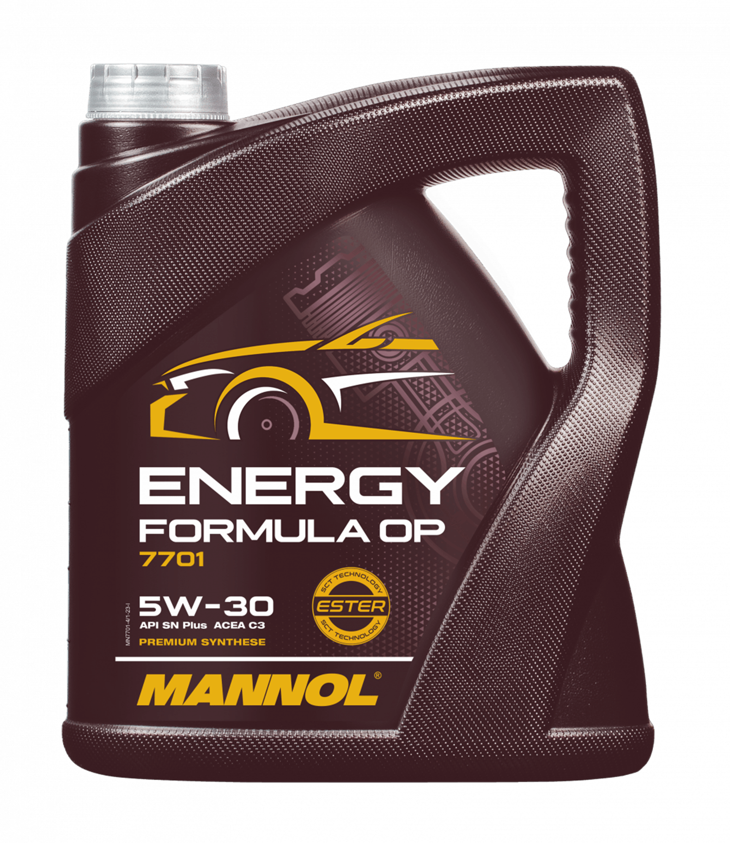 Motor Yağı 5W30 Energy Formula OP C2-C3 5LT Mannol Marka 7701