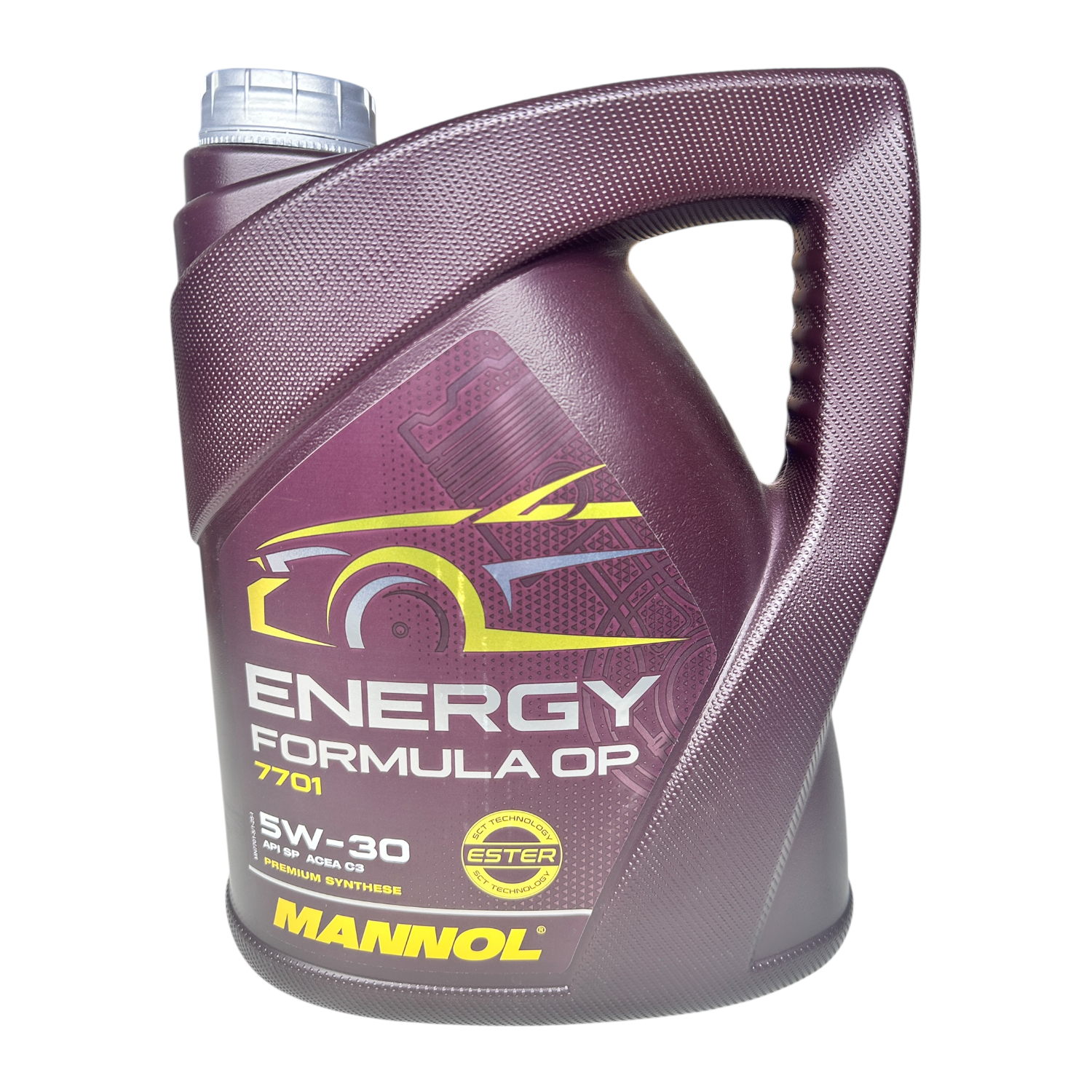 Motor Yağı 5W30 Energy Formula OP C2-C3 4LT Mannol Marka 7701