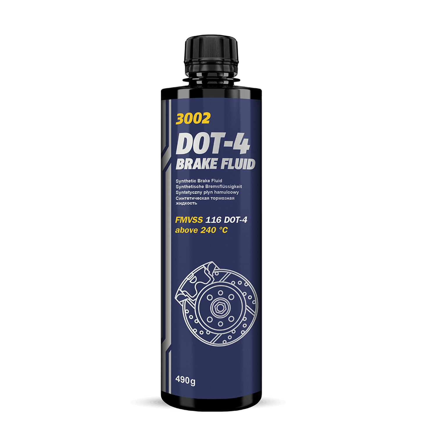 Fren Hidrolik ve Debriyaj Hidrolik Sıvısı Mannol Marka 3002