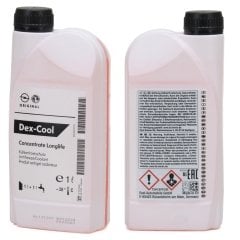 Opel Organik Antifriz 1 Litre Psa Marka 93170402