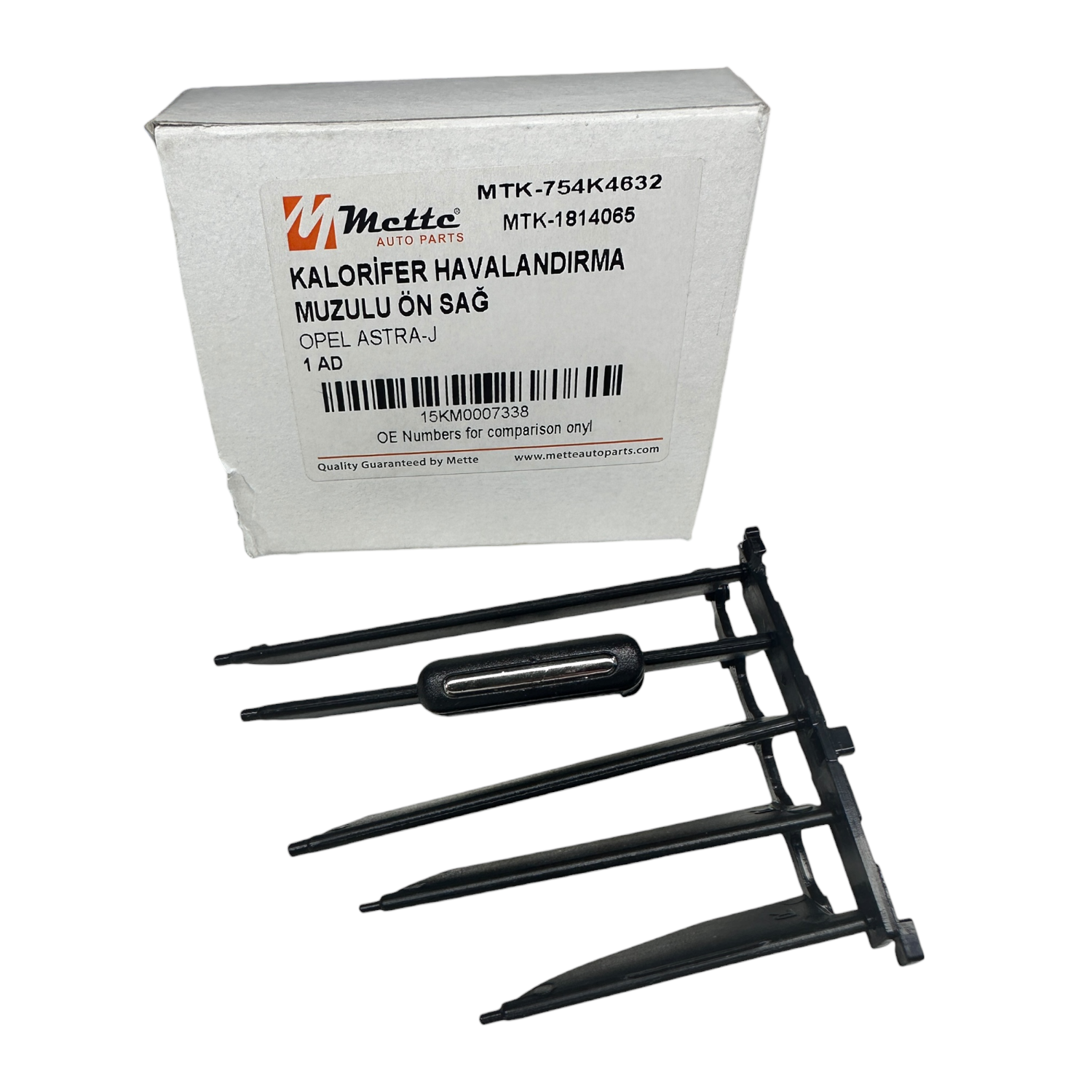 Opel Astra J Kalorifer Havalandırma Izgarası Sağ Mette Marka 754K4632