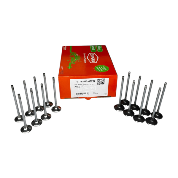 Opel Meriva B 1.4 Benzinli Motor Subap Takımı Supsan Marka 40513-40792