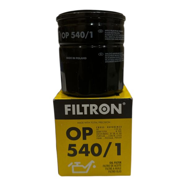 Opel Mokka B 1.2 Benzinli Motor Yağ Filtresi Filtron Marka OP540/1