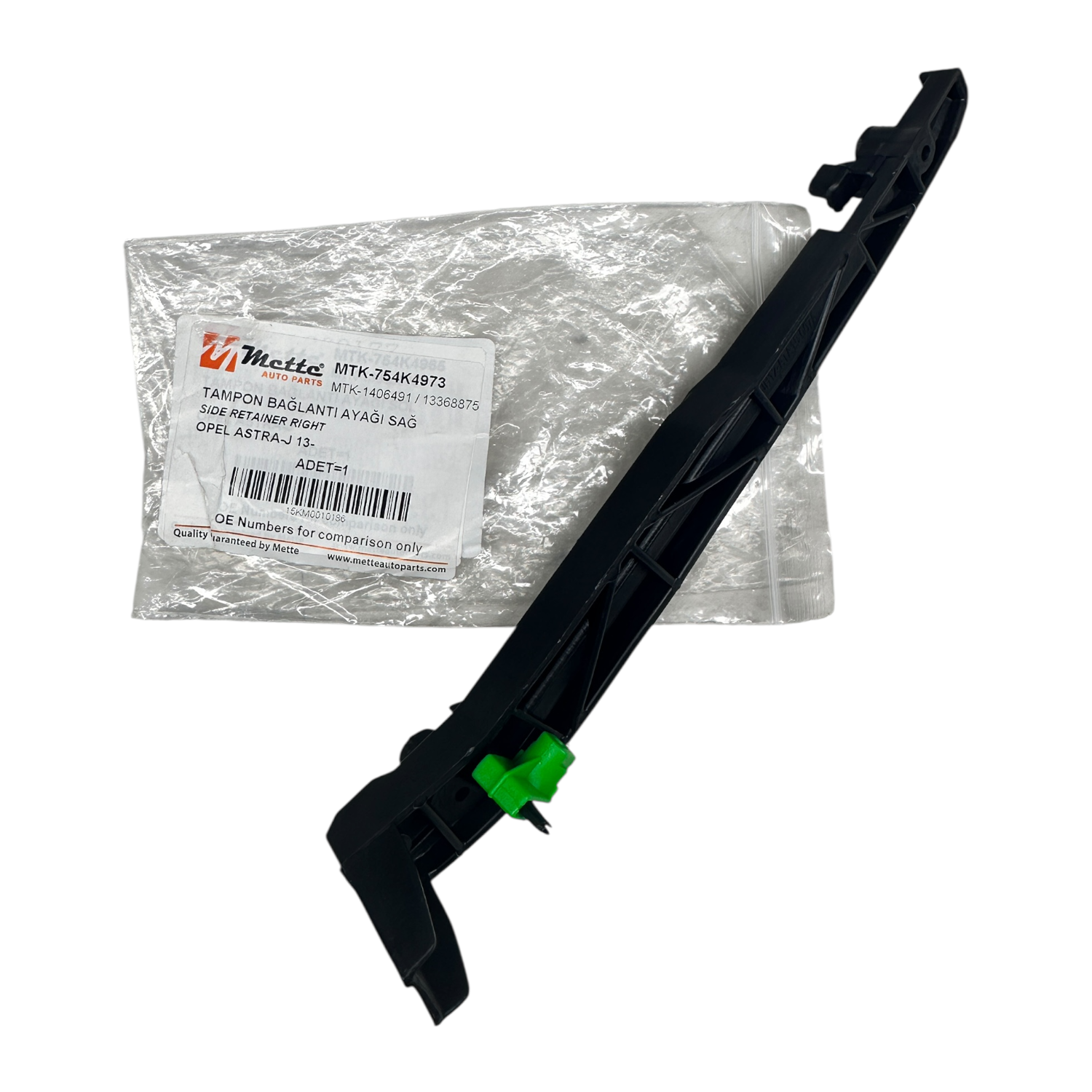 Opel Astra J Makyajlı Ön Tampon Braketi Sağ Mette Marka 754K4973