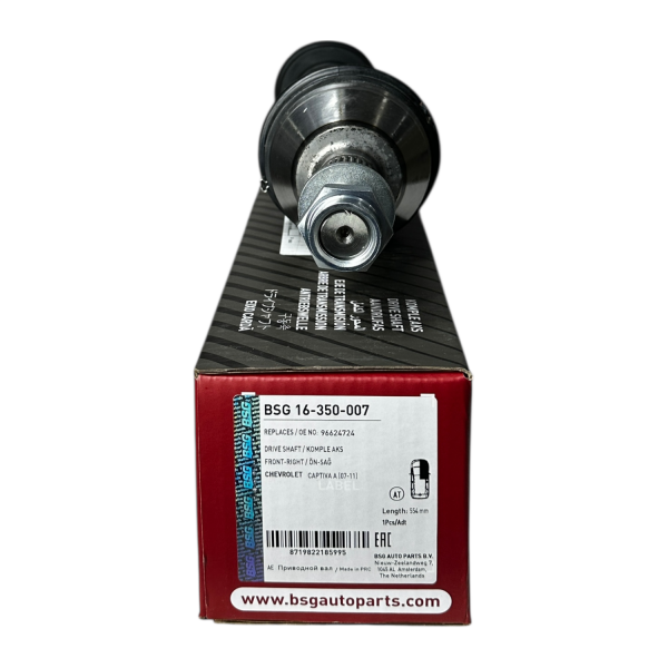 Chevrolet Captiva C100 Sağ Aks Bsg Marka 16-350-007