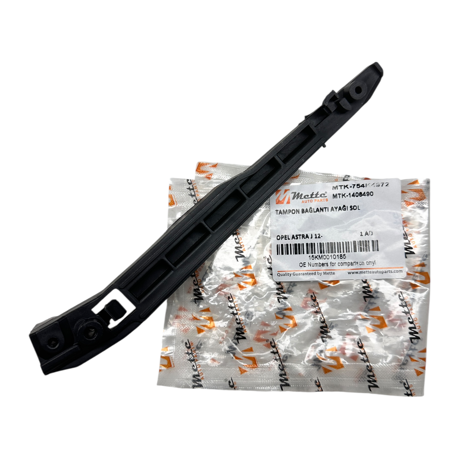 Opel Astra J Makyajlı Ön Tampon Braketi Sol Mette Marka 754K4973