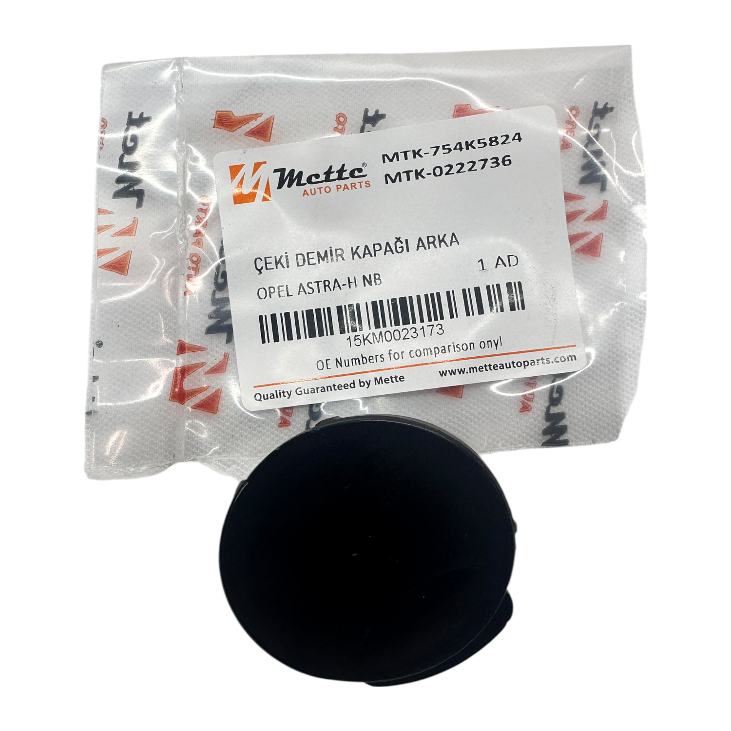 Opel Astra H Sedan Arka Tampon Çeki Demir Kapağı Mette Marka 754K5824