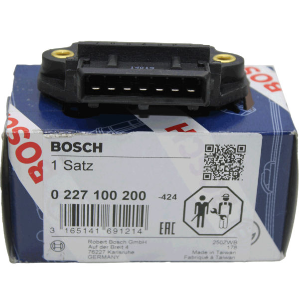 Opel Astra F C20XE Ateşleme Kontrol Ünitesi  Bosch Marka BOS-0227100200