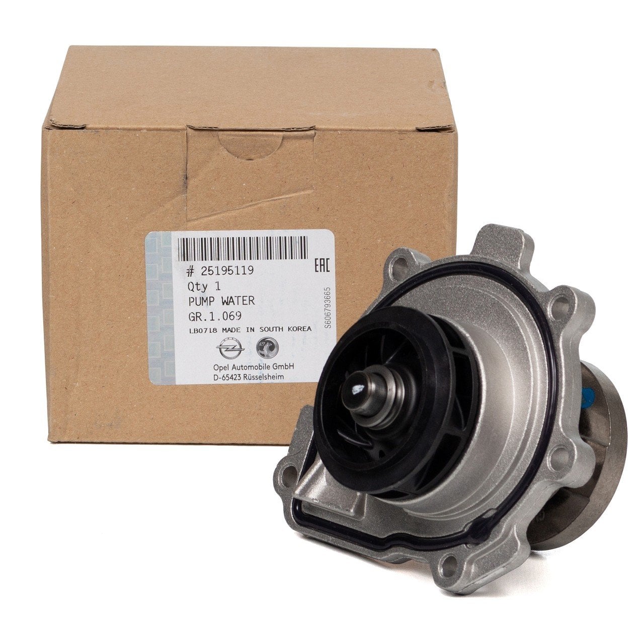 Opel Astra H 1.6 Benzinli Motor Devirdaim Su Pompası Psa Marka 95531270