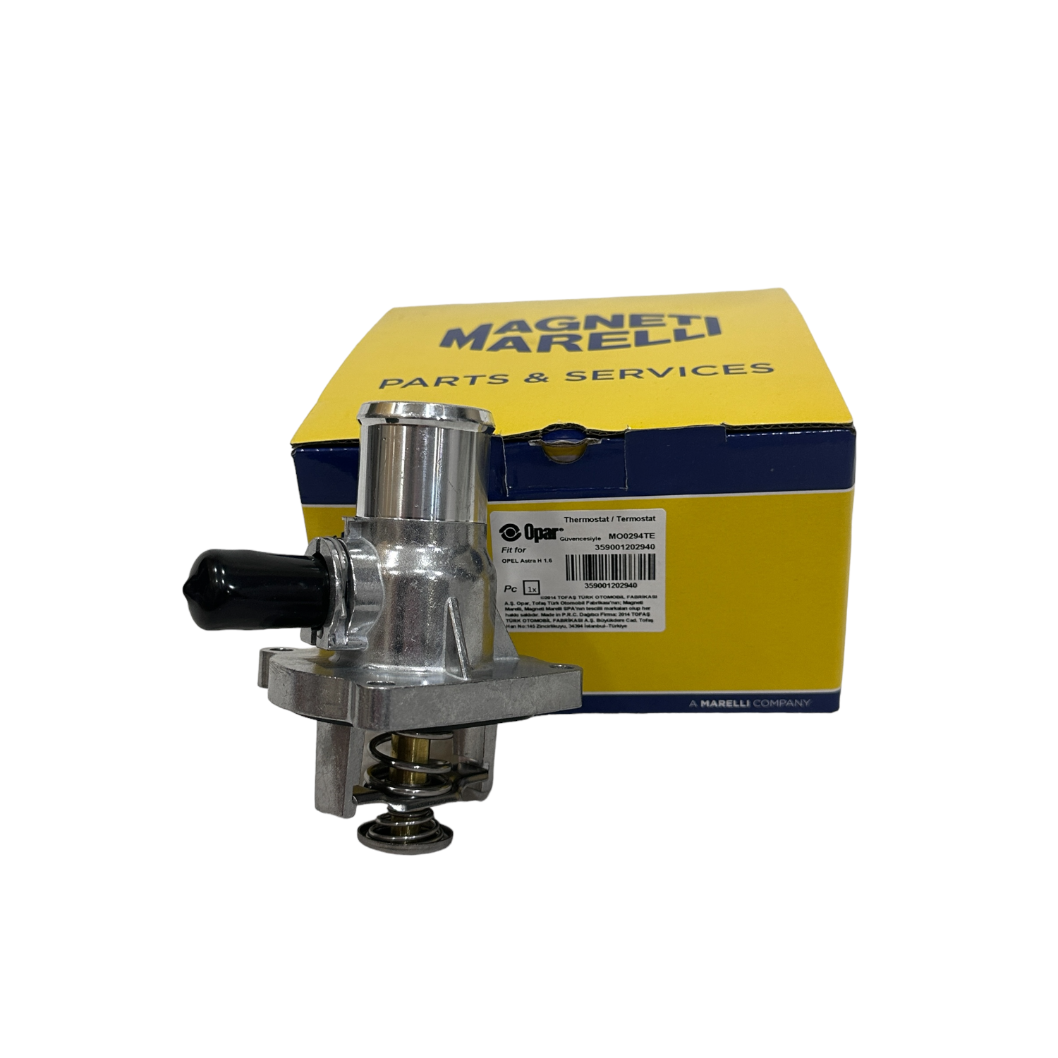 Opel Zafira B Z16XEP Benzinli Motor Termostad Magneti Marelli Marka 359001202940